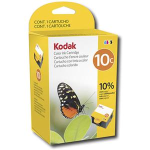 Kodak 8946501 Color Ink Cartridge, 10C