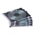 Fellowes 98335 Slim Jewel Case 100-Pack
