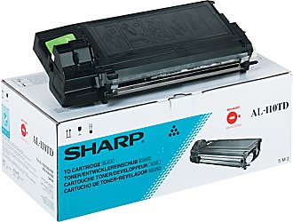 Sharp AL-110TD Black Toner Cartridge