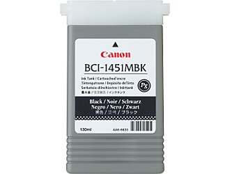 Canon BCI-1451MBK Matte Black Ink Cartridge