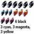Canon BCI-3e Black 15PK Combo Deal