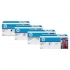 HP 650A Toner Cartridge Bundle