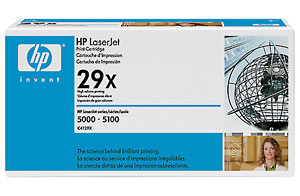 HP C4129X Black Toner Cartridge