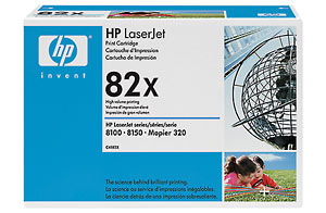 HP C4182X Black Toner Cartridge