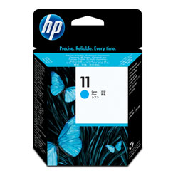 HP C4811A Cyan Printhead