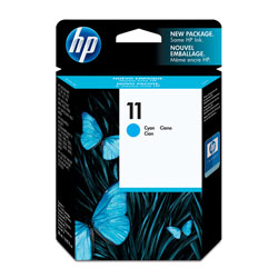 HP C4836AN Cyan Ink Cartridge