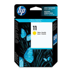 HP C4838AN Yellow Ink Cartridge