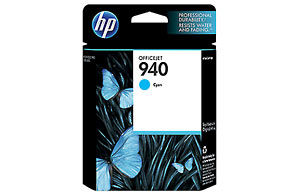 HP C4903AN Cyan Ink Cartridge