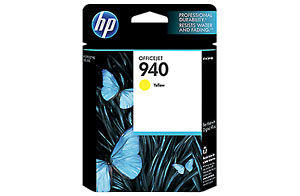 HP C4905AN Yellow Ink Cartridge