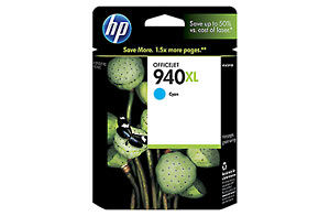 HP C4907AN Cyan Ink Cartridge