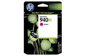HP C4908AN Magenta Ink Cartridge