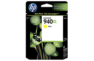 HP C4909AN Yellow Ink Cartridge