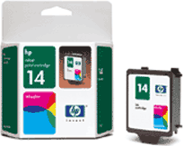 HP C5010DN Color Ink Cartridge