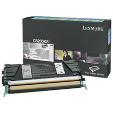 Lexmark C5200KS Black Toner Cartridge