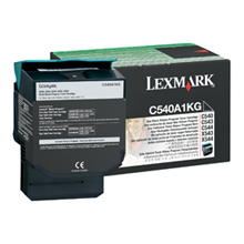 Lexmark C540A1KG Black Return Program Toner Cartridge