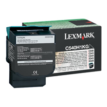 Lexmark C540H1KG Black High Yield Return Program Toner Cartridge