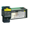 Lexmark C540H1YG Yellow High Yield Return Program Toner Cartridge