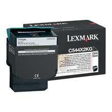 Lexmark C544X2KG Black Extra High Yield Toner Cartridge