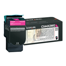 Lexmark C544X2MG Magenta Extra High Yield Toner Cartridge