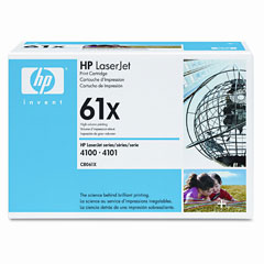 HP C8061X Black Toner Cartridge