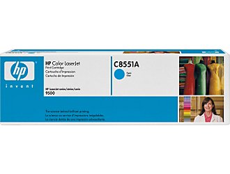 HP C8551A Cyan Toner Cartridge