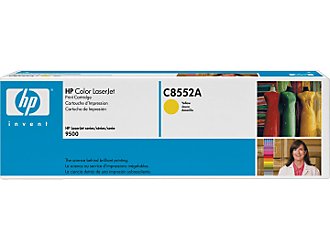 HP C8552A Yellow Toner Cartridge