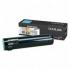 Lexmark C930H2KG Black Toner Cartridge Package: OEM