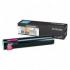 Lexmark C930H2MG Magenta Toner Cartridge Package: OEM