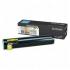 Lexmark C930H2YG Yellow Toner Cartridge Package: OEM
