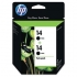 HP C9330FN Black Ink Cartridge Twin Pack