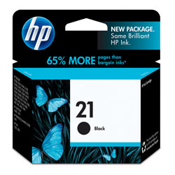 HP C9351AN Black Ink Cartridge