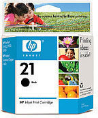 HP C9351AN Black Ink Cartridge