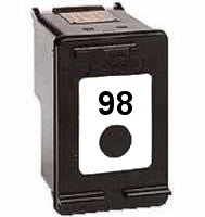 HP 98 Black Inkjet Print Cartridge  11 ml