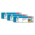 HP C9483A Cyan Ink Cartridge Multipack