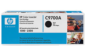 HP C9700A Black Toner Cartridge