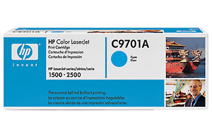 HP C9701A Cyan Toner Cartridge
