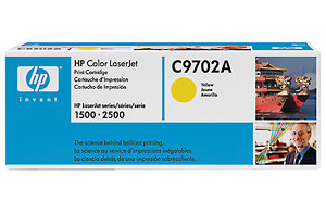 HP C9702A Yellow Toner Cartridge