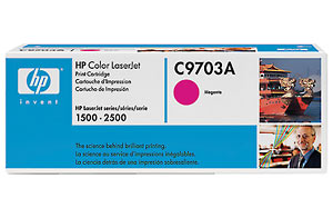 HP C9703A Magenta Toner Cartridge