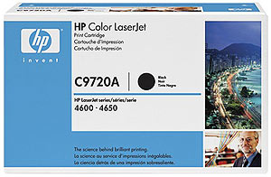 HP C9720A Black Toner Cartridge