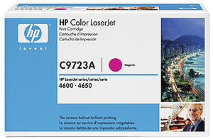 HP C9723A Magenta Toner Cartridge