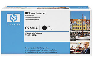 HP C9730A Black Toner Cartridge