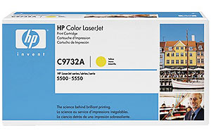 HP C9732A Yellow Toner Cartridge