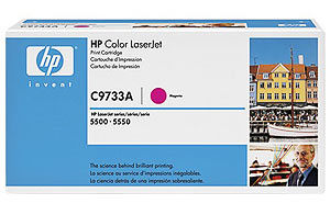 HP C9733A Magenta Toner Cartridge