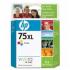 HP CB338WN Tri-Color Ink Cartridge