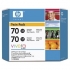 HP CB340A Photo Black Ink Cartridge Twin Pack