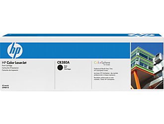 HP CB380A Black Toner Cartridge