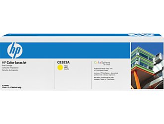 HP CB382A Yellow Toner Cartridge