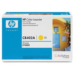 HP CB402A Yellow Toner Cartridge