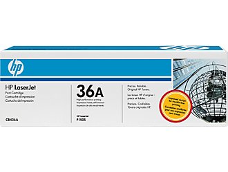 HP CB436A Black Toner Cartridge