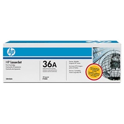 HP CB436A Black Toner Cartridge